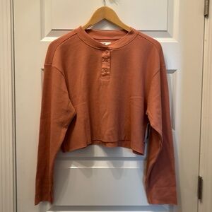 BP Terracotta Crop Top